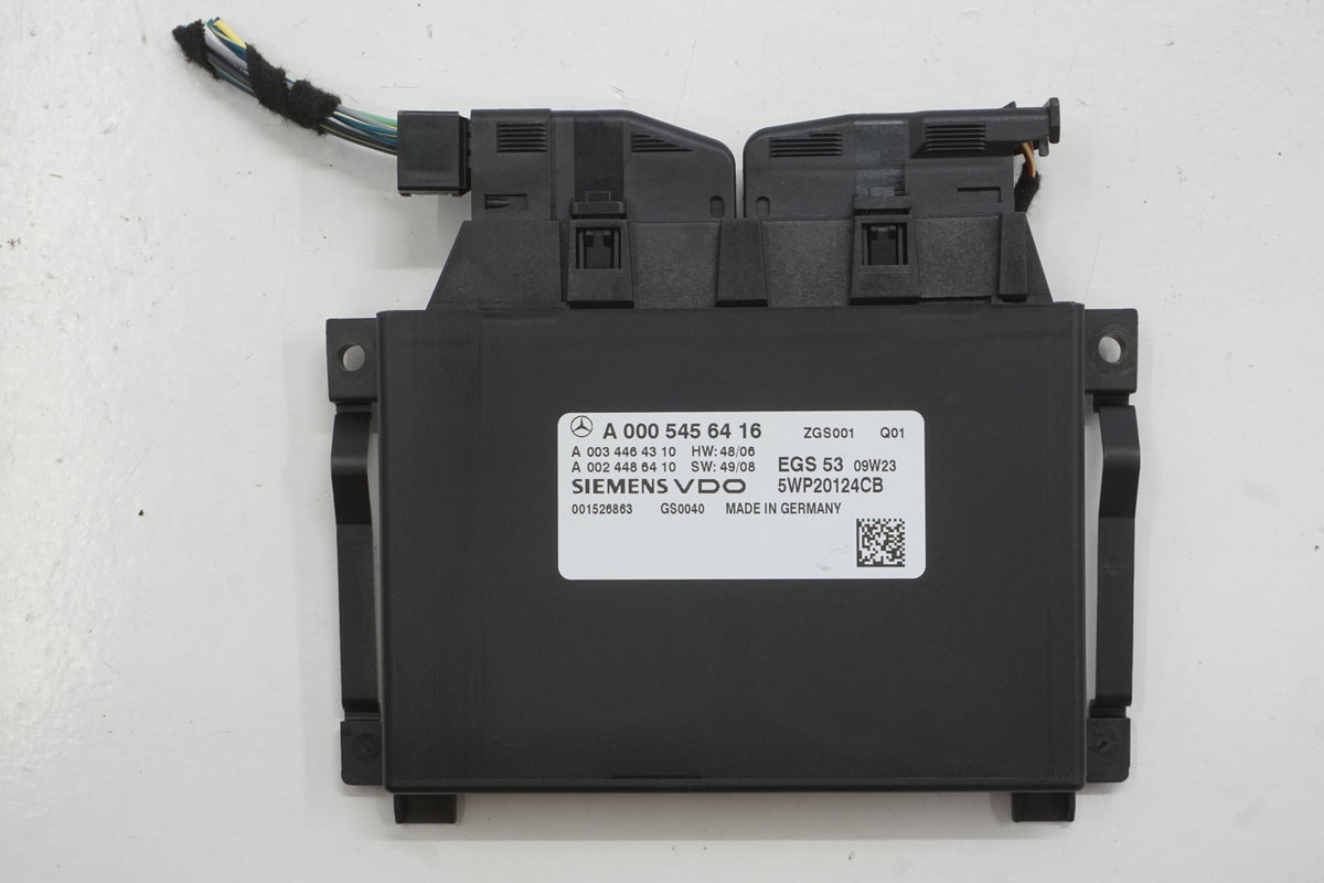 MERCEDES W212 BOX DRIVER 2.2CDI A0005456416