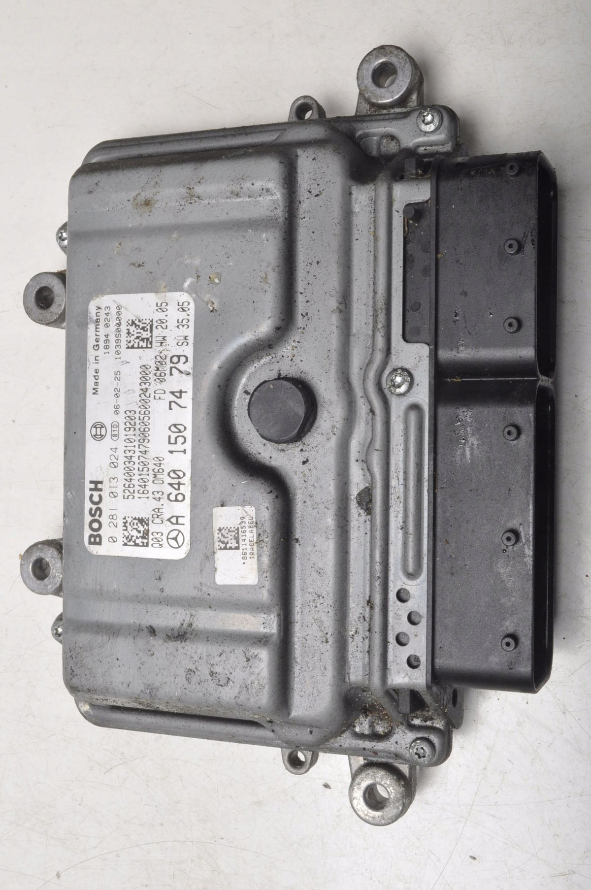 MERCEDES W245 2.0 CDI ENGINE COMPUTER A6401507479