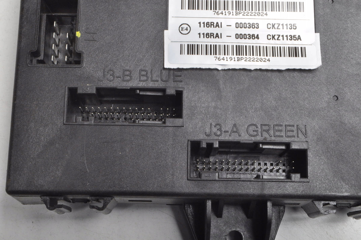 MG HS COMPUTER MODULE DRIVER BCM 11574191