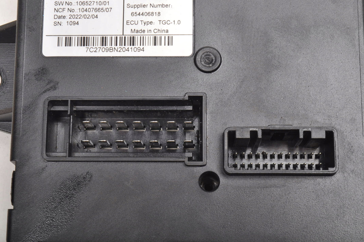 MG HS MODULE DRIVER 10652709