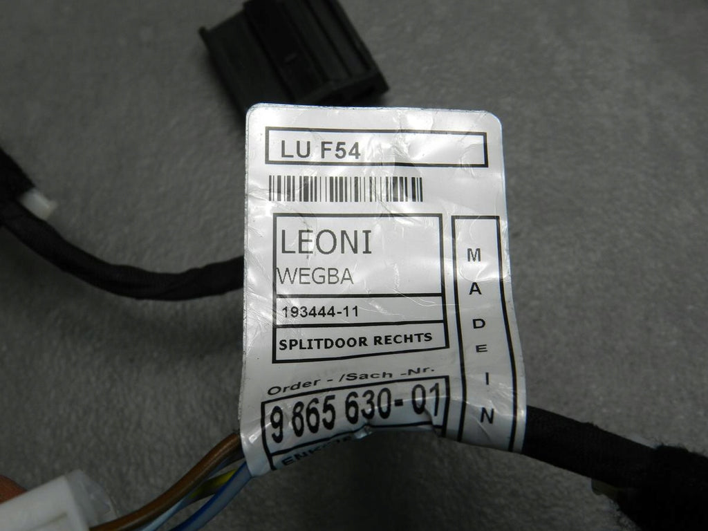 MINI CLUBMAN F54 FLAP HARNESS RIGHT REAR