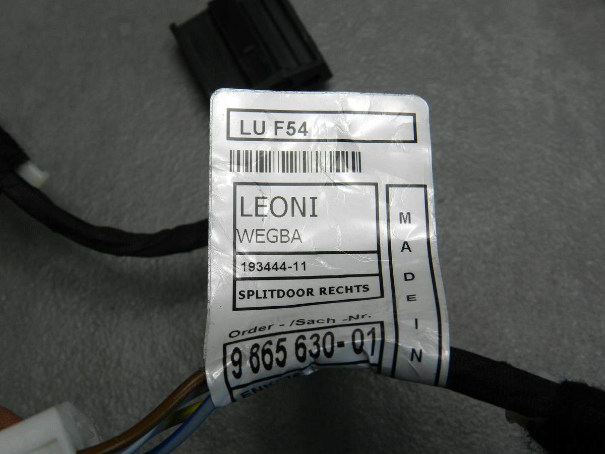 MINI CLUBMAN F54 FLAP HARNESS RIGHT REAR