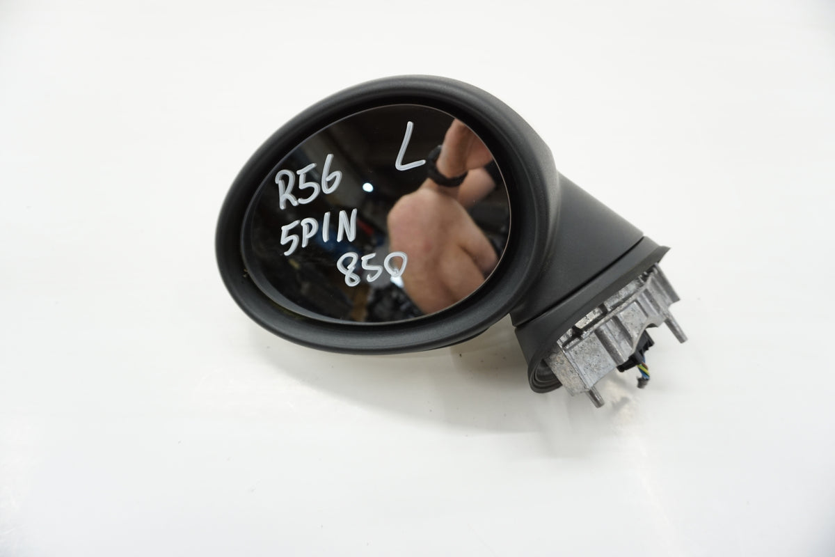 MINI R56 LIFT MIRROR LEFT 5PIN 850 ENGLISH