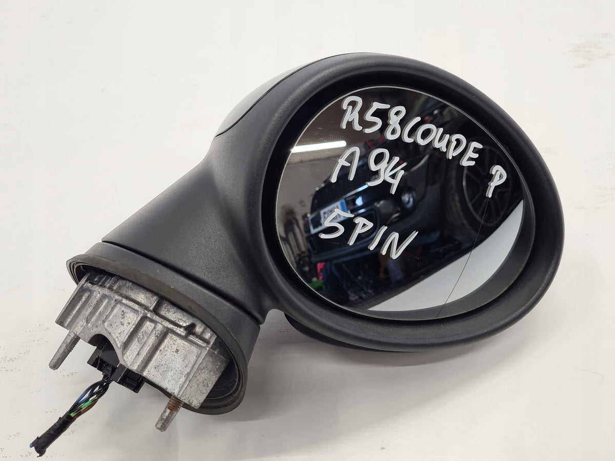 MINI R58 LCI MIRROR RIGHT 5PIN A94 ENGLISH