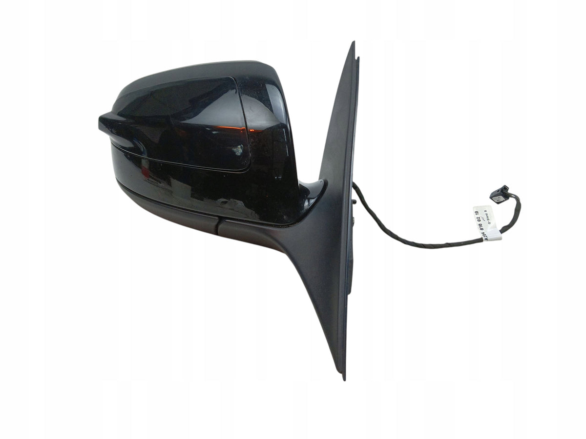 MIRROR RIGHT MERCEDES C W204 (2007-2011) 7 PIN EUROPE PAINT CODE 197