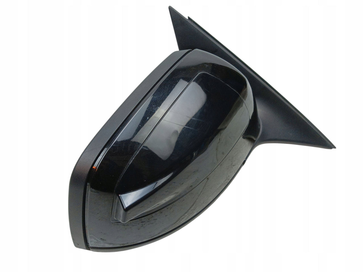 MIRROR RIGHT MERCEDES C W204 (2007-2011) 7 PIN EUROPE PAINT CODE 197