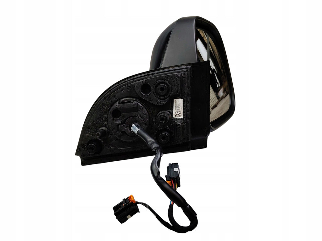 MIRROR RIGHT OPEL COMBO E BERLINGO IV 2021-2023 7 PIN UK LACQUER CODE KCA