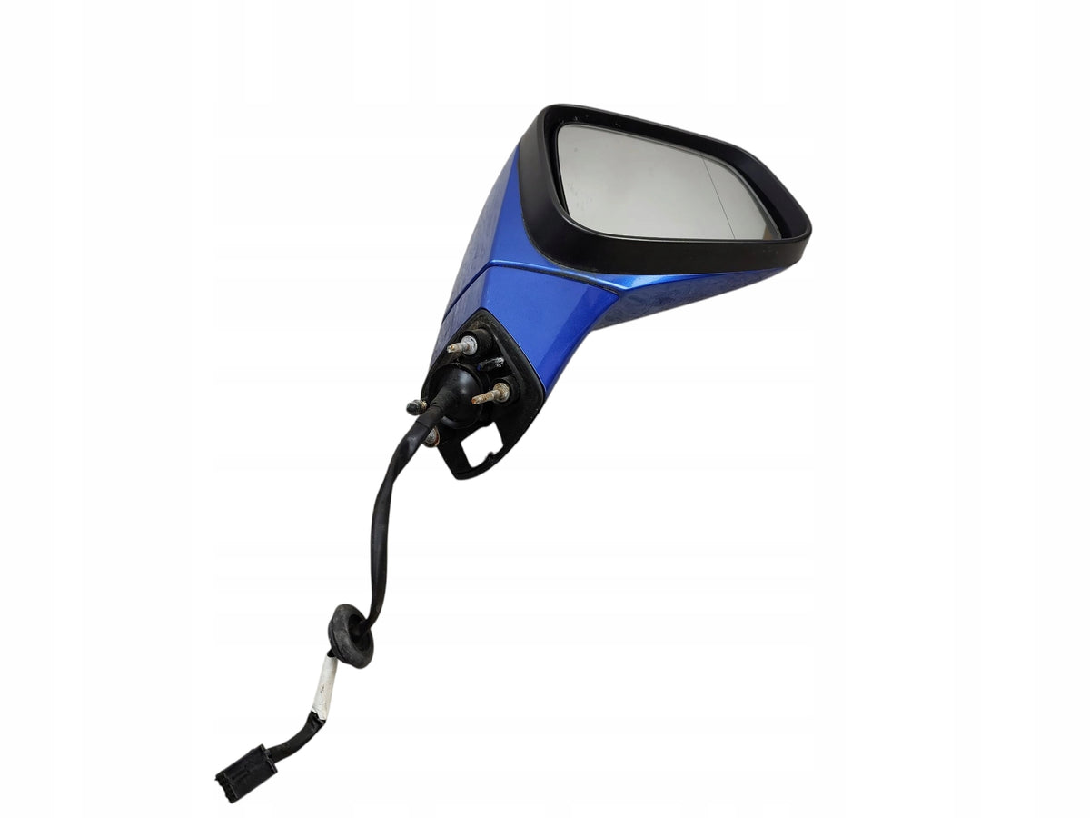 MIRROR RIGHT OPEL MOCHA A (2012-2016) 7 PIN UK LACQUER CODE GQM