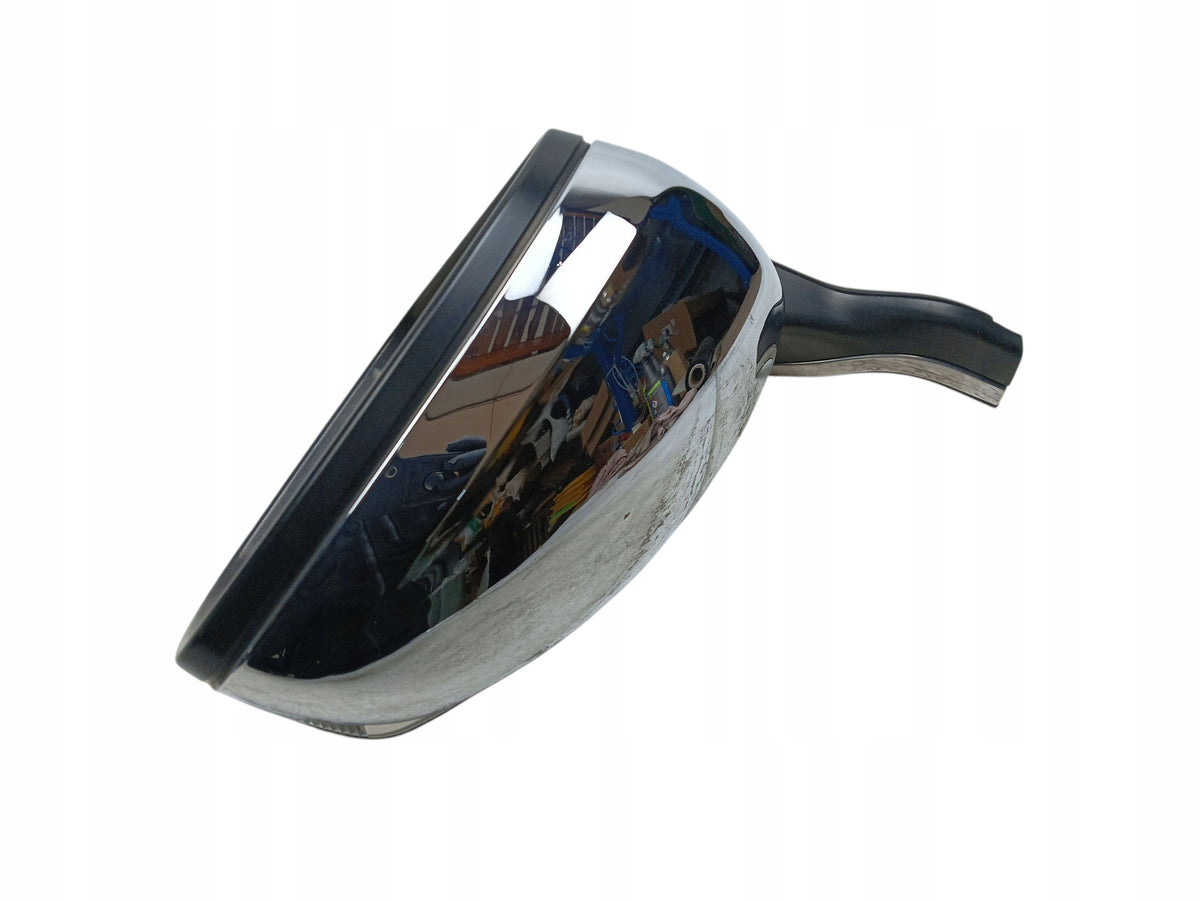 MIRROR RIGHT PEUGEOT 208 AND (2012-2015) 9 PIN EUROPE CHROME