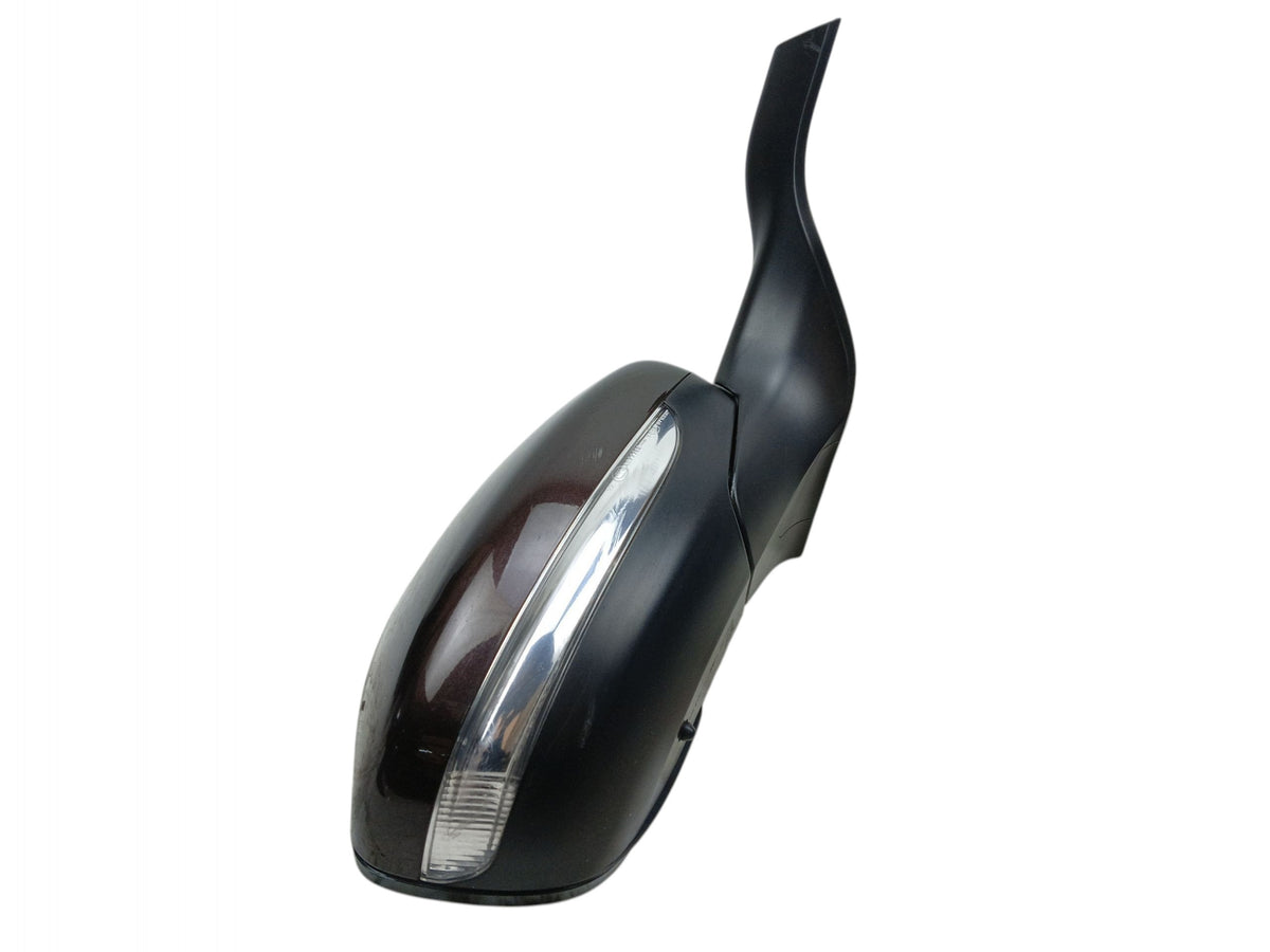 MIRROR RIGHT PEUGEOT 208 AND (2012-2015) 9 PIN EUROPE PAINT CODE KJX