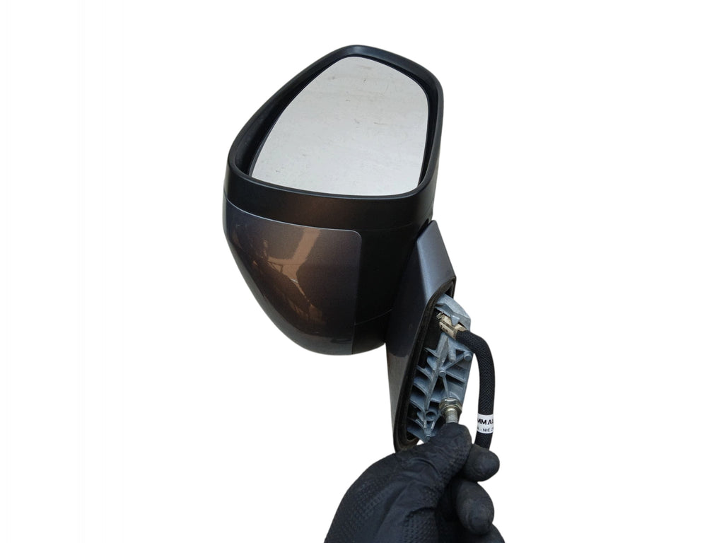 MIRROR RIGHT PEUGEOT 508 AND (2010-2014) 12 PIN EUROPE LACQUER CODE KTHB