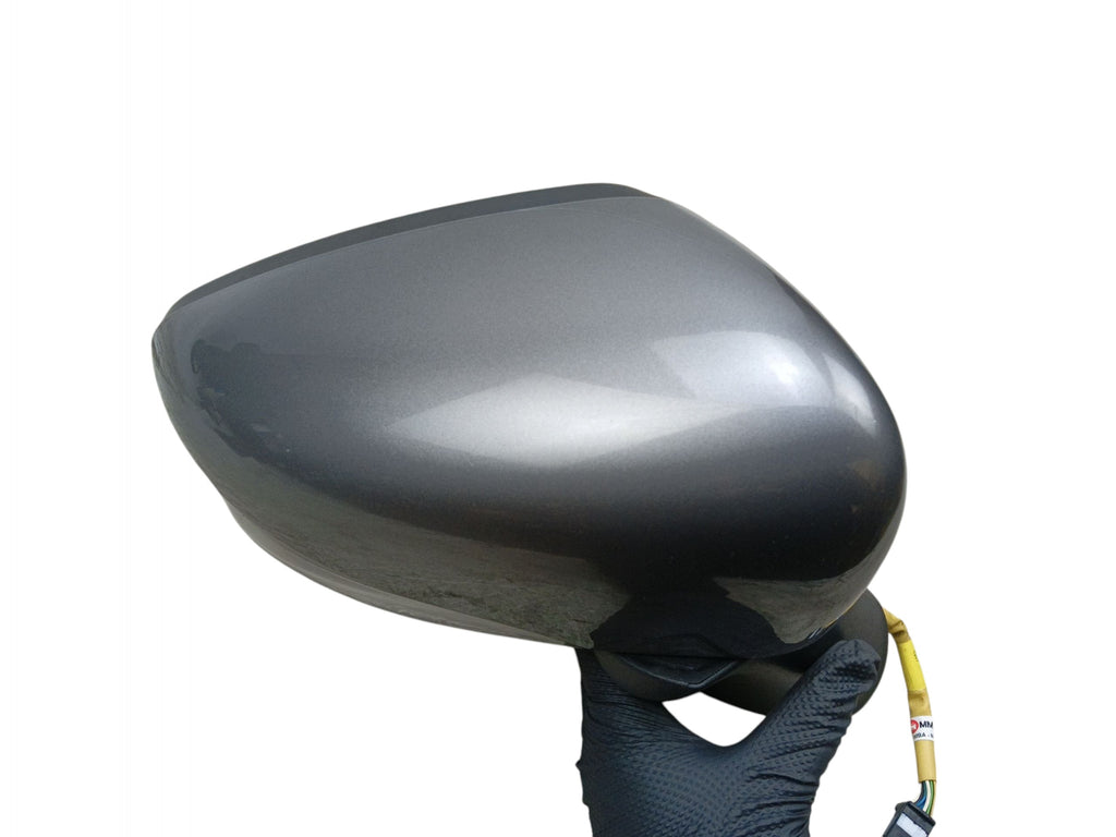 MIRROR RIGHT RENAULT CAPTURE AND LIFT 17-19 11 PIN EUROPE PAINT CODE TEKNG