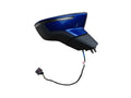 MIRROR RIGHT SEAT LEON III LIFT (2016-2020) 6 PIN EUROPE PAINT CODE LW5L