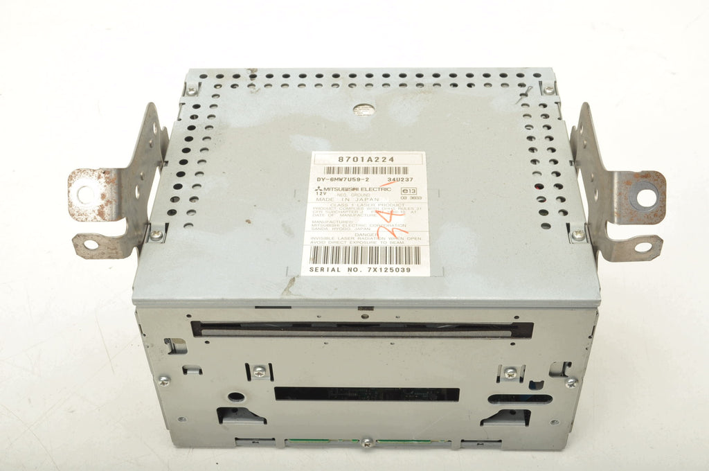 MITSUBISHI LANCER VIII RADIO NAVIGATION 8701A224