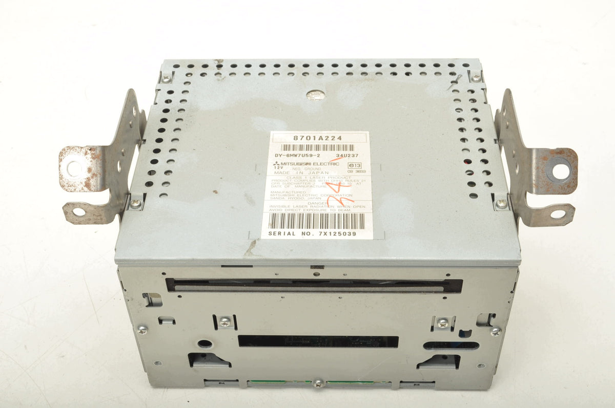 MITSUBISHI LANCER VIII RADIO NAVIGATION 8701A224