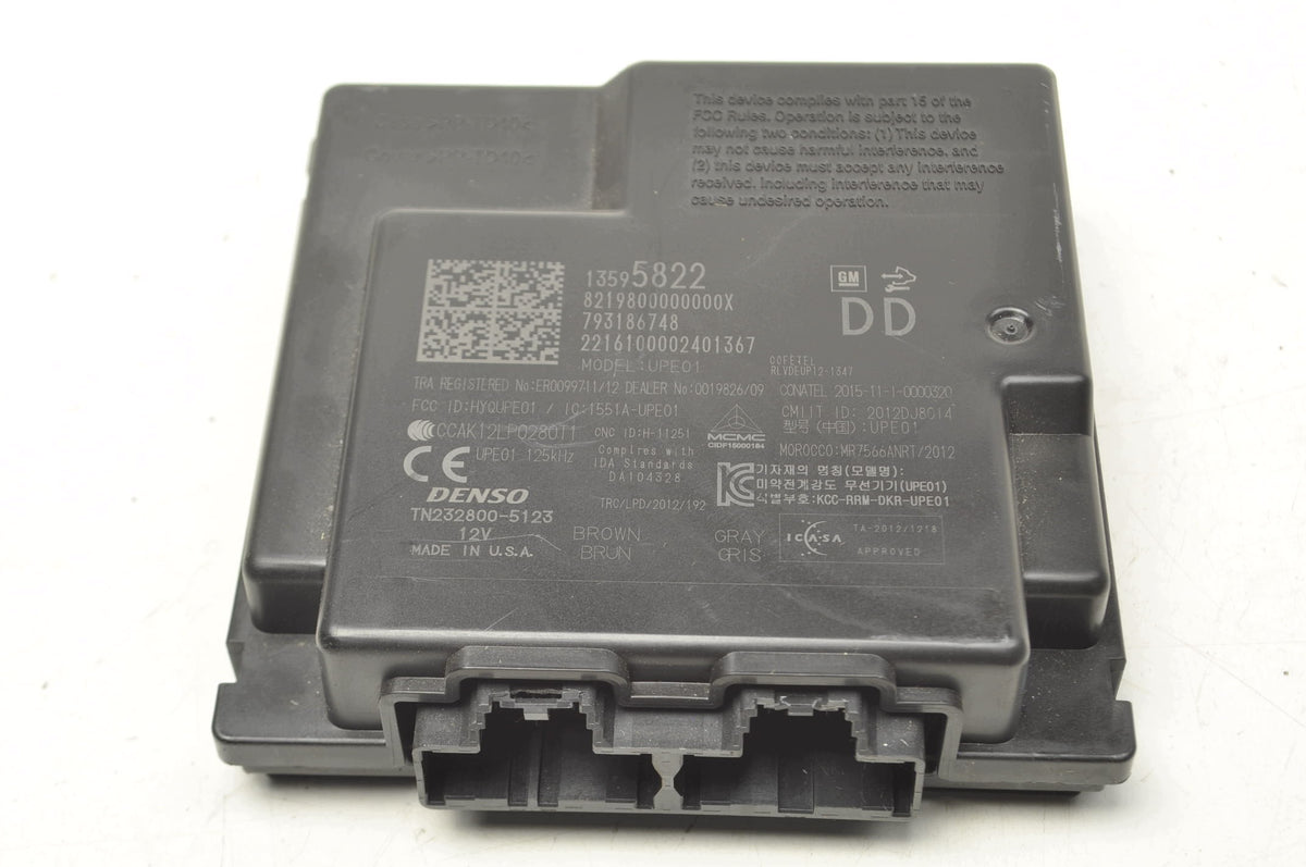 MODUL DRIVER KEYLESS OPEL ASTRA K 13595822
