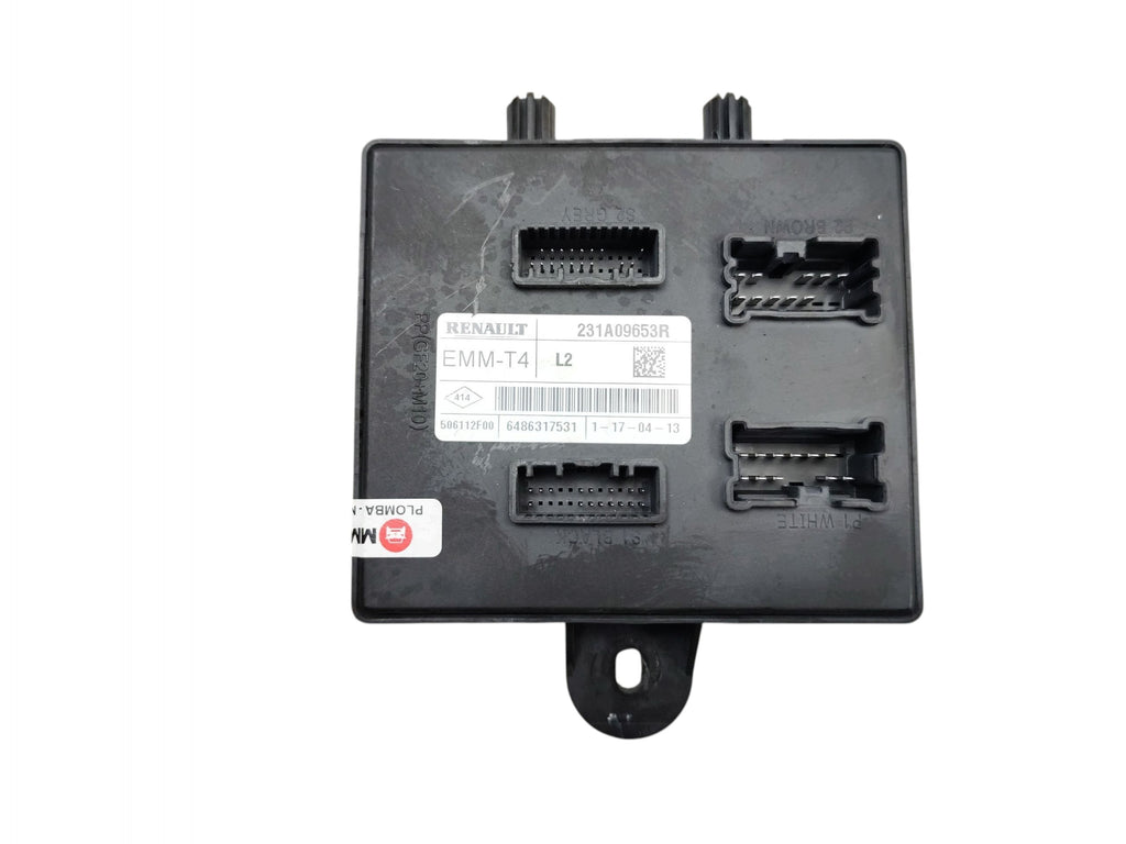 MODULE CONTROLLER EMM RENAULT CAPTUR AND CLIO IV 231A09653R
