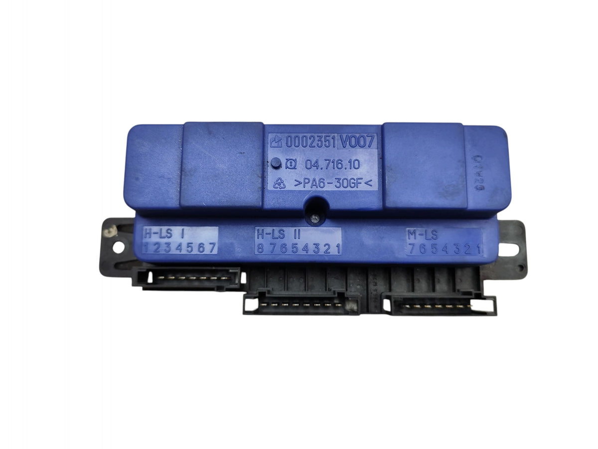 MODULE CONTROLLER SAME COMFORT SMART FORTWO I 0002351V007