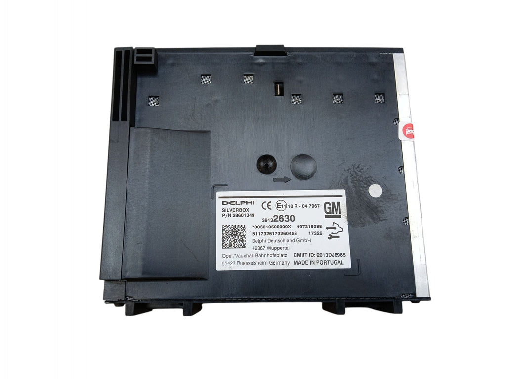 MODULE CONTROLLER SILVERBOX OPEL ASTRA K INSIGNIA A 39132630