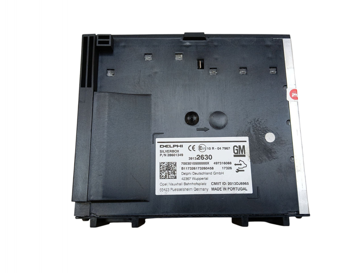 MODULE CONTROLLER SILVERBOX OPEL ASTRA K INSIGNIA A 39132630