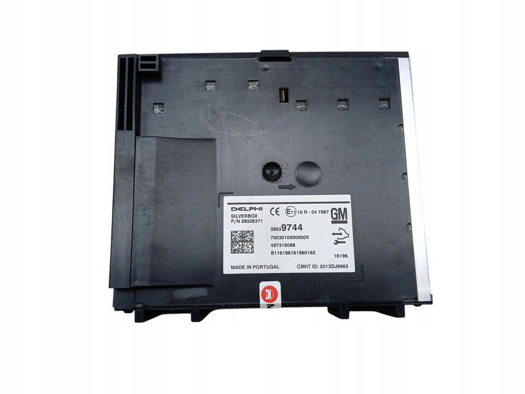 MODULE CONTROLLER SILVERBOX RADIO NAVIGATION OPEL ASTRA K INSIGNIA A 39039744