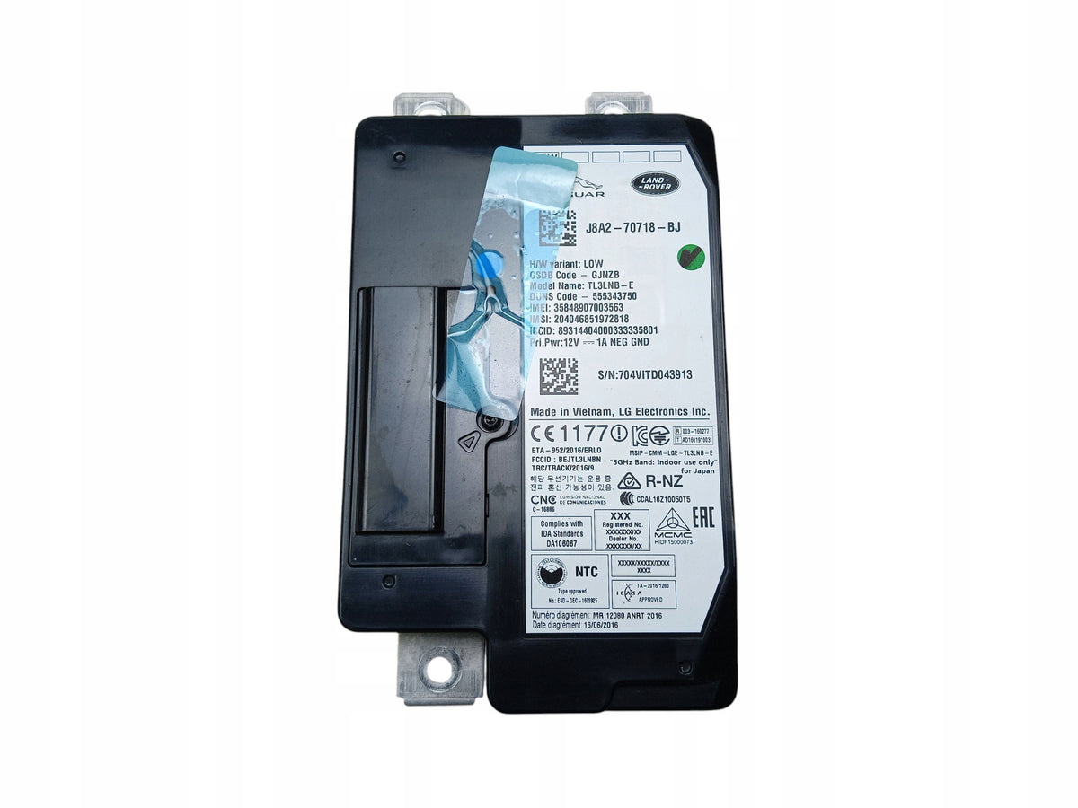 MODULE CONTROLLER TELEMATIC ATM JAGUAR XF II X260 F-PACE J8A2-70718-BJ