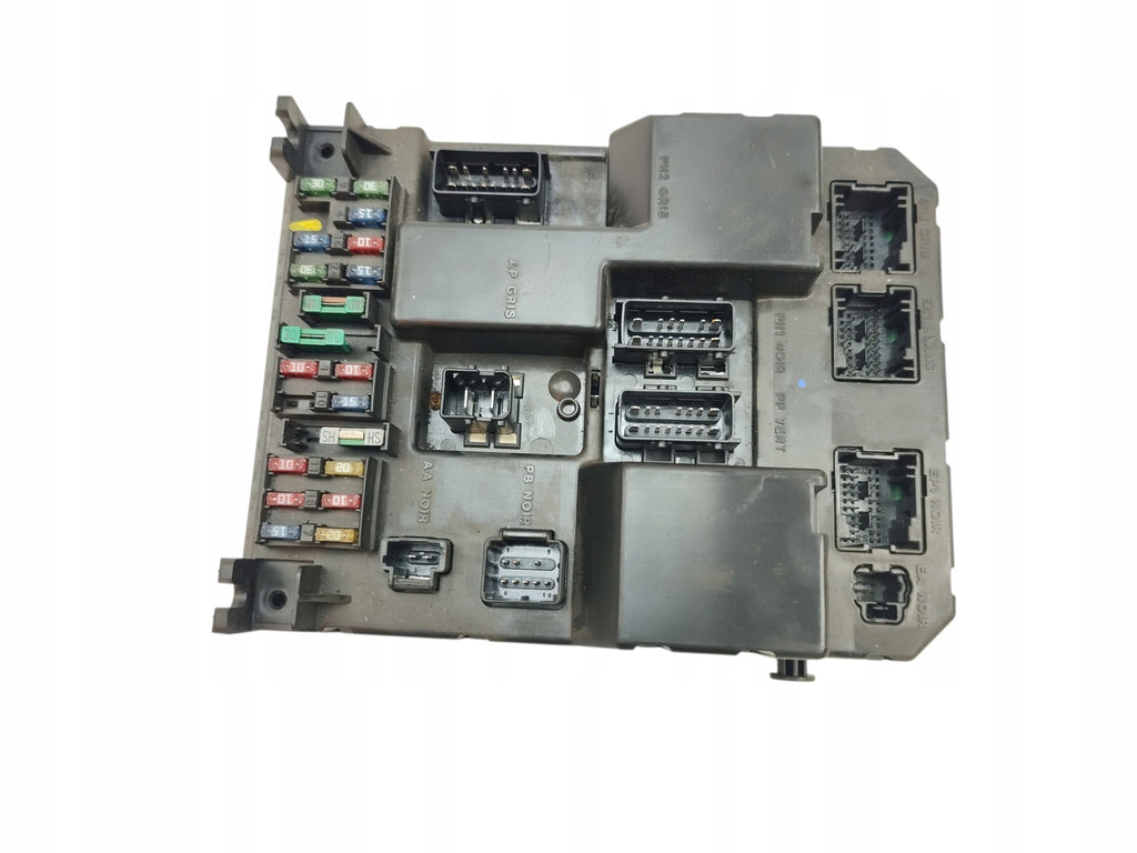 MODULE FUSE BOX BSI PEUGEOT 307 9651197580
