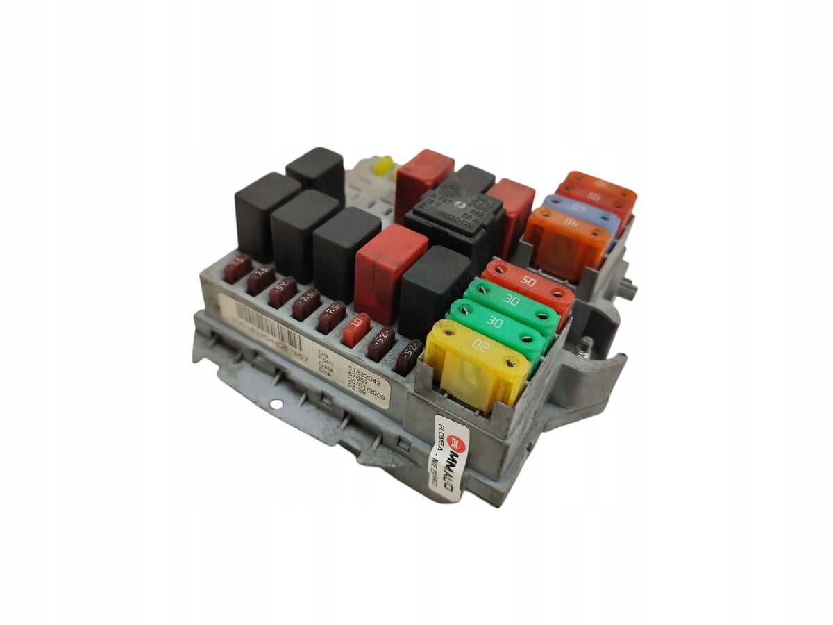 MODULE FUSE BOX FIAT BRAVO II 51832042