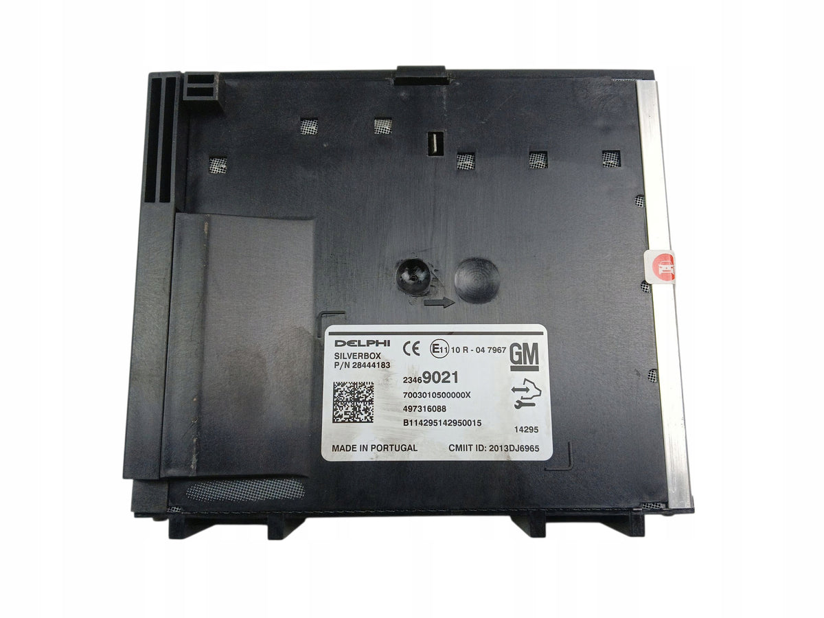 MODULE RADIO NAVIGATION OPEL INSIGNIA A (2008-2017) 23469021