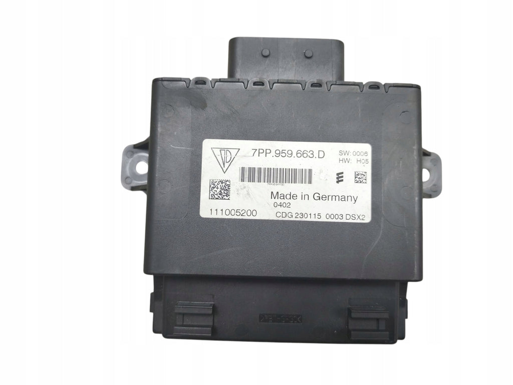 MODULE VOLTAGE STABILIZER PORSCHE PANAMERA AND 970 7PP959663D