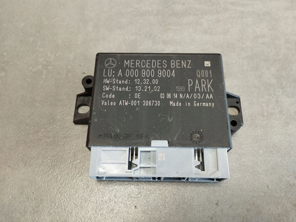 Mercedes-Benz S W222 2014 PDC MODULE A0009009004