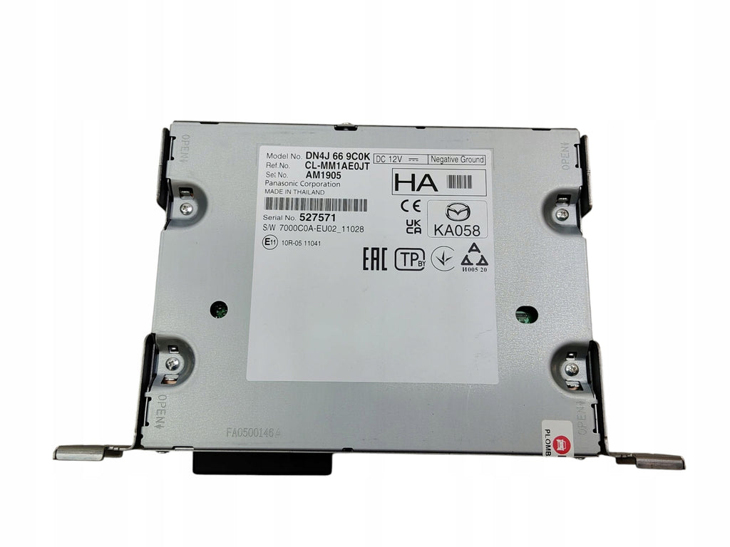 NAVIGATION RADIO MODULE MAZDA MX-30 DN4J669C0K