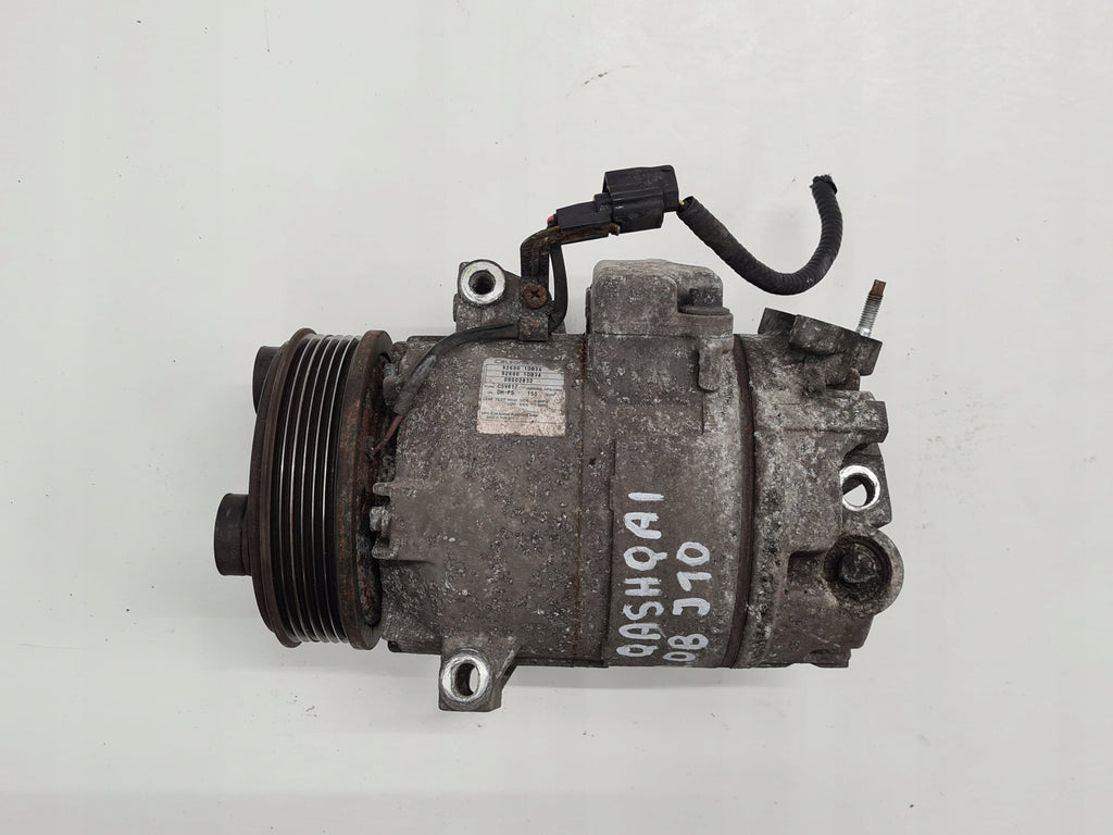 NISSAN QASHQAI J10 AIR CONDITIONING COMPRESSOR 92600-1DB3A