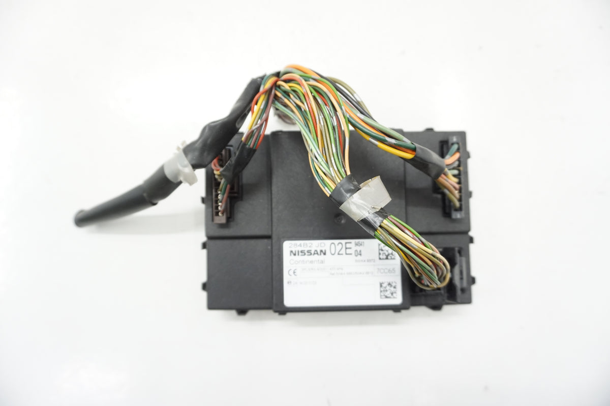 NISSAN QASHQAI J10 COMFORT MODULE 284B2JD02E