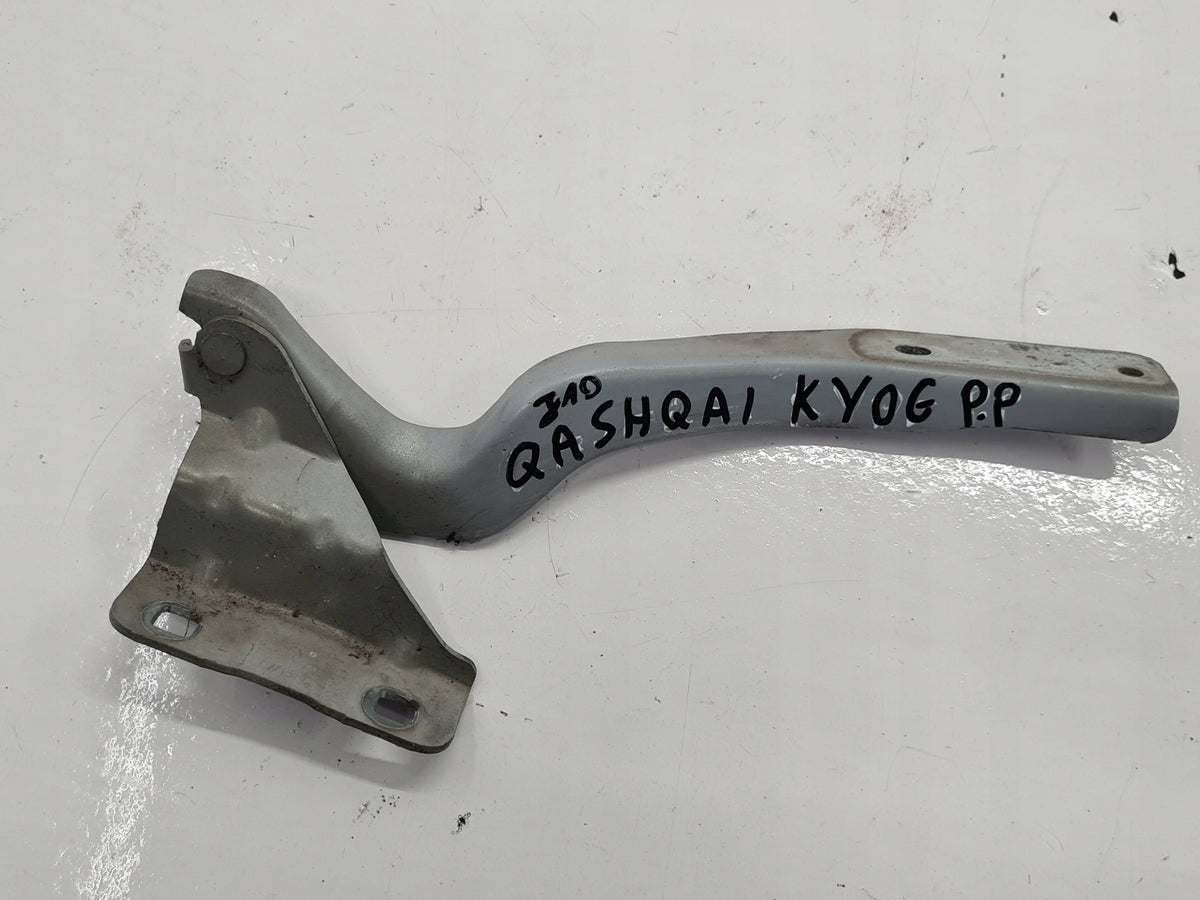NISSAN QASHQAI J10 MASK HINGE RIGHT KY0G