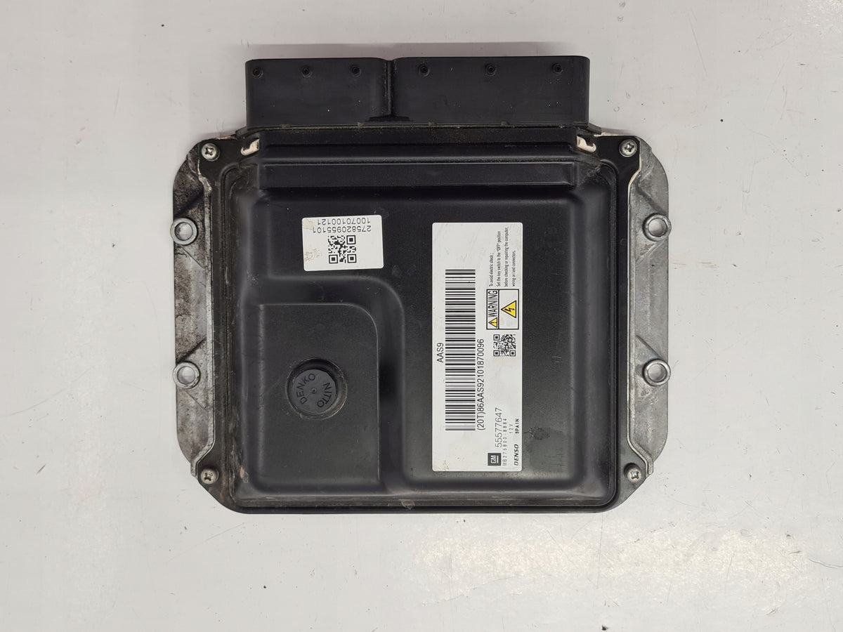 OPEL ASTRA J ENGINE DRIVER 1.7CDTI 55577647