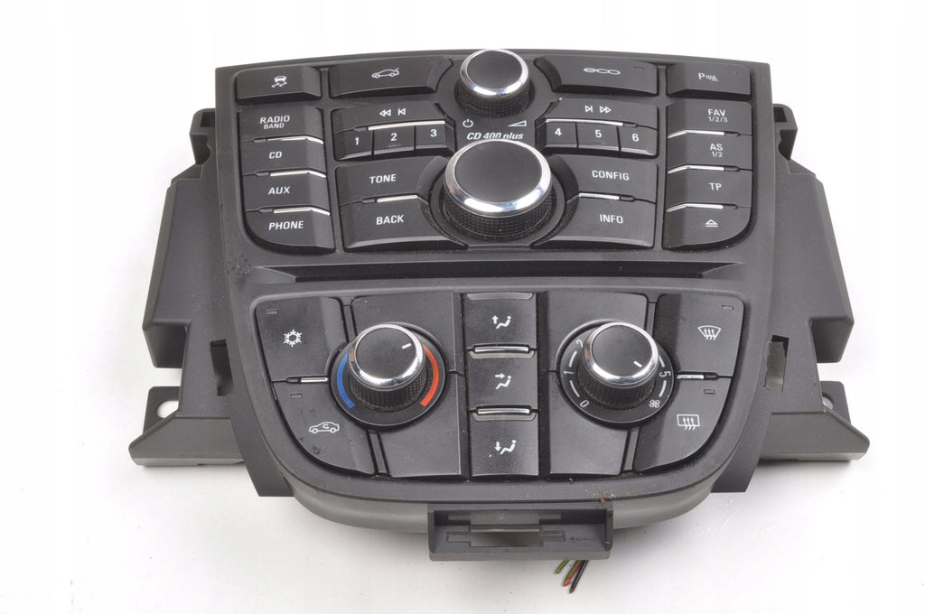 OPEL ASTRA J IV PANEL RADIO 13444592 13435154