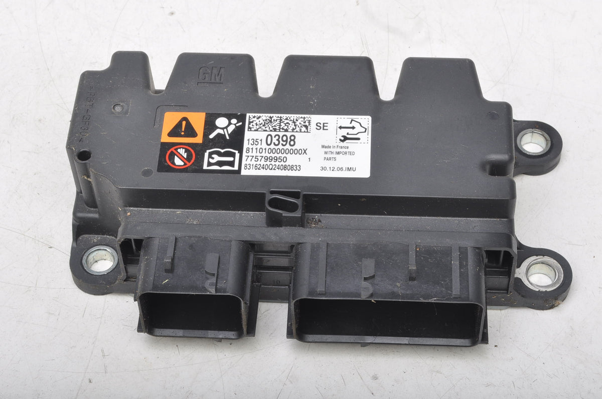 OPEL ASTRA K AIRBAG SENSOR 13510398