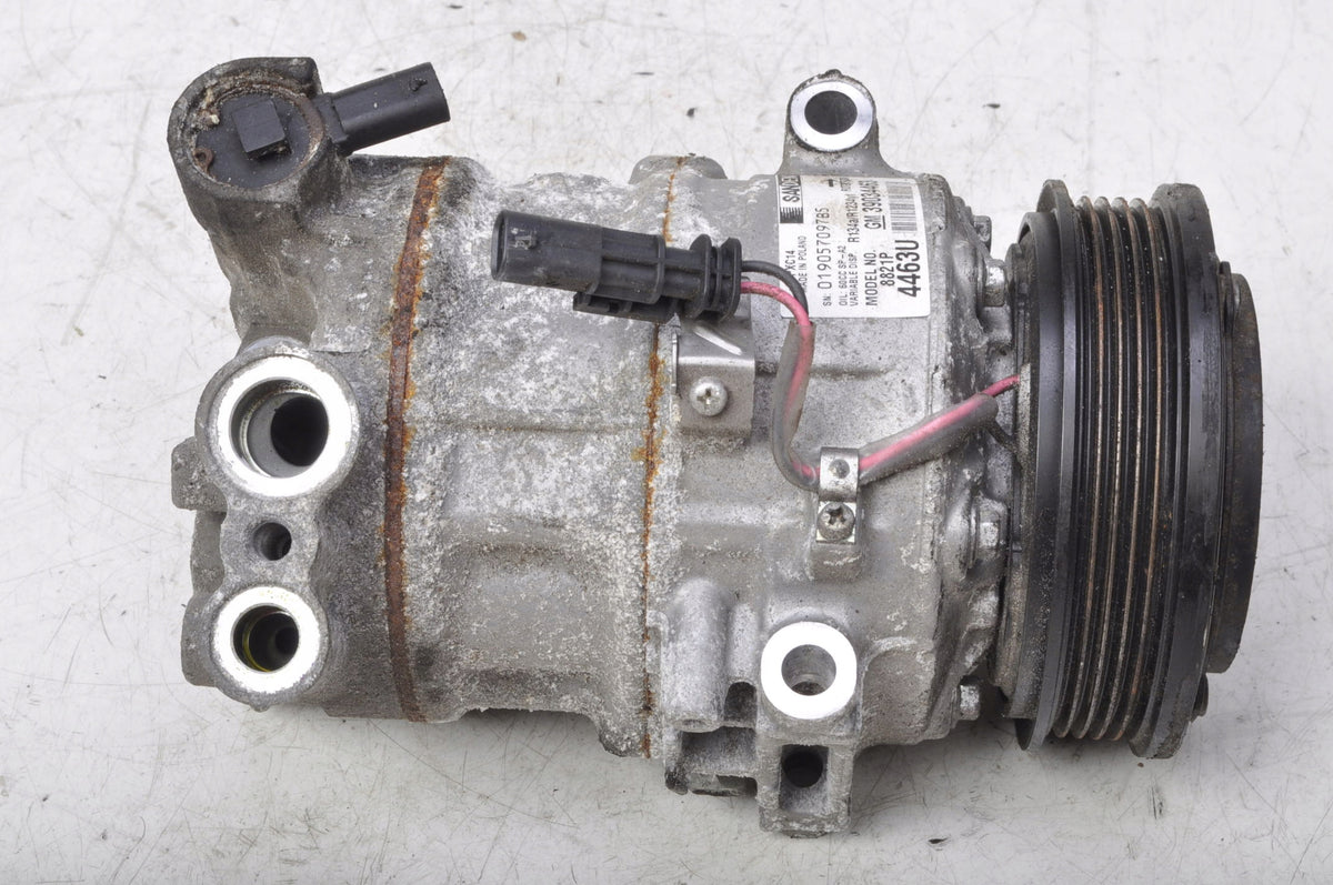 OPEL ASTRA K V 1.4 T AIR CONDITIONING COMPRESSOR 39034463