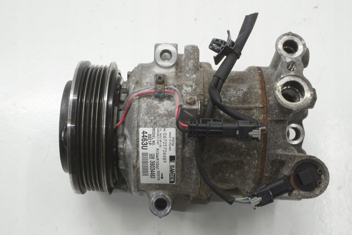OPEL ASTRA K V 16R COMPRESSOR AIR CONDITIONING COMPRESSOR 1.0T 39034463