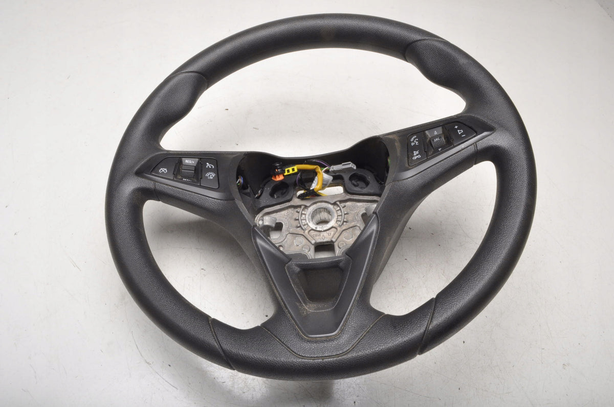 OPEL ASTRA K V STEERING WHEEL PLASTIC MULTI