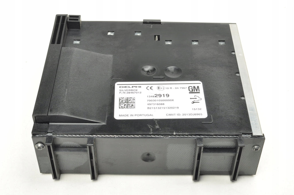 OPEL INSIGNIA AND CONTROLLER NAVIGATION MODULE 13482919