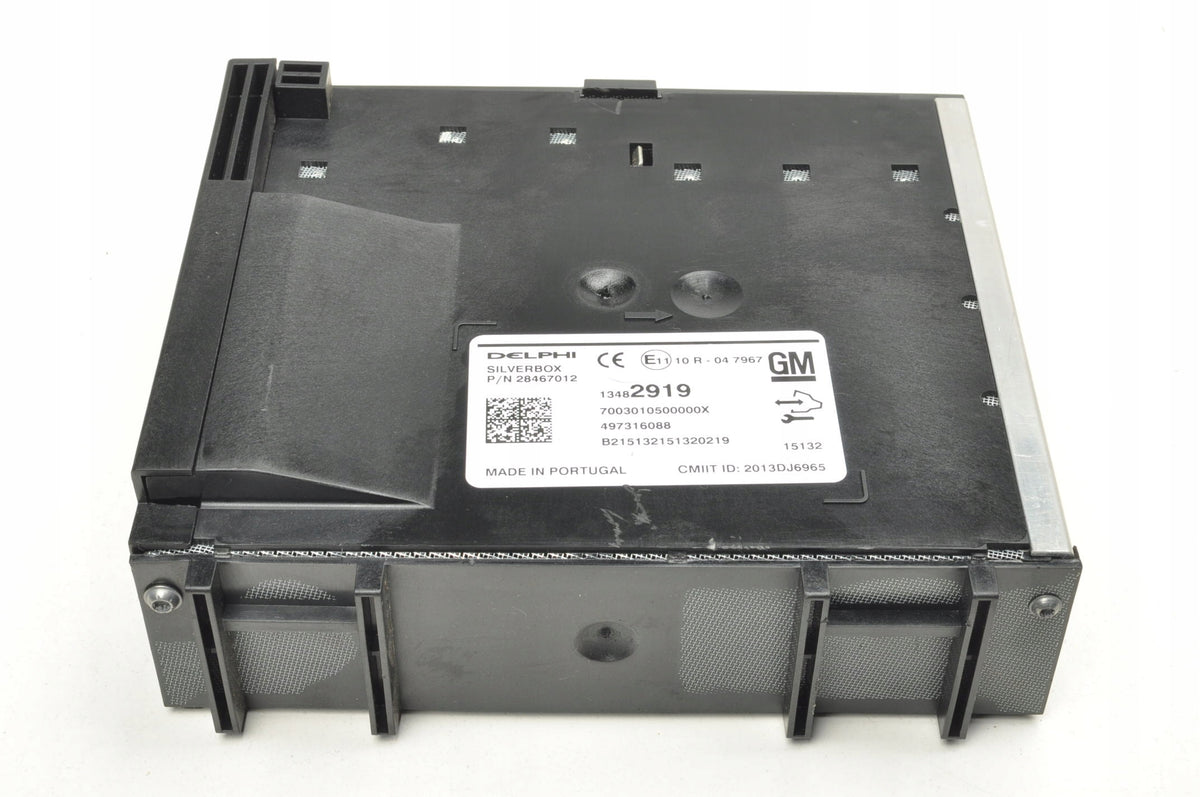 OPEL INSIGNIA AND CONTROLLER NAVIGATION MODULE 13482919