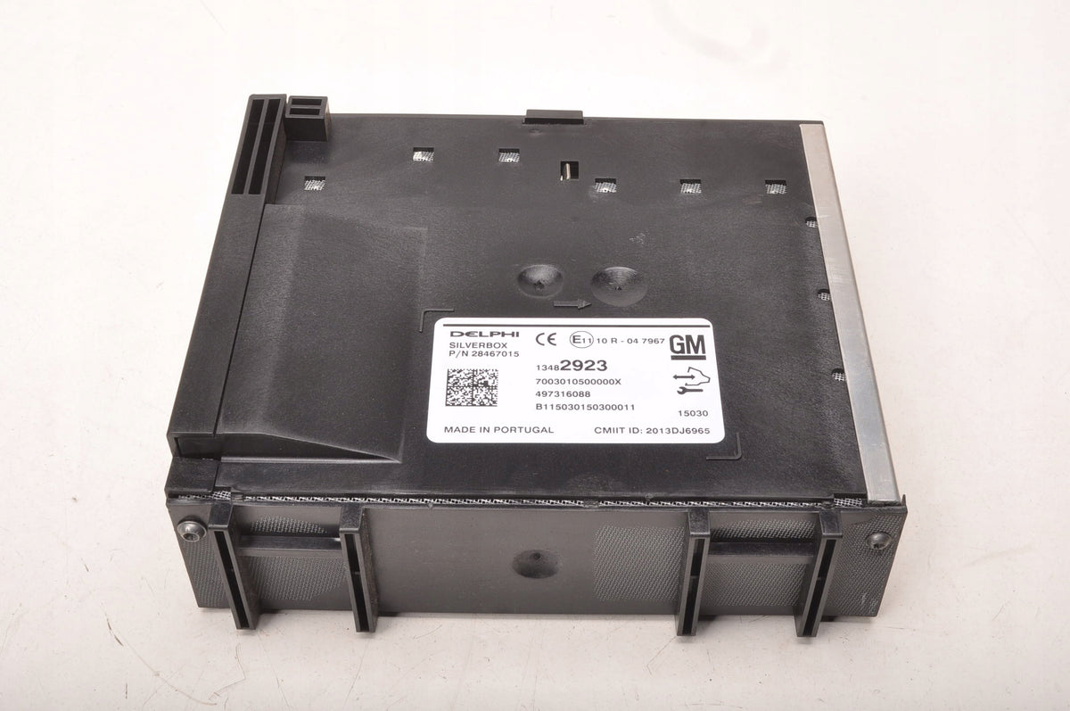 OPEL INSIGNIA AND CONTROLLER NAVIGATION MODULE 13482923 LIFT