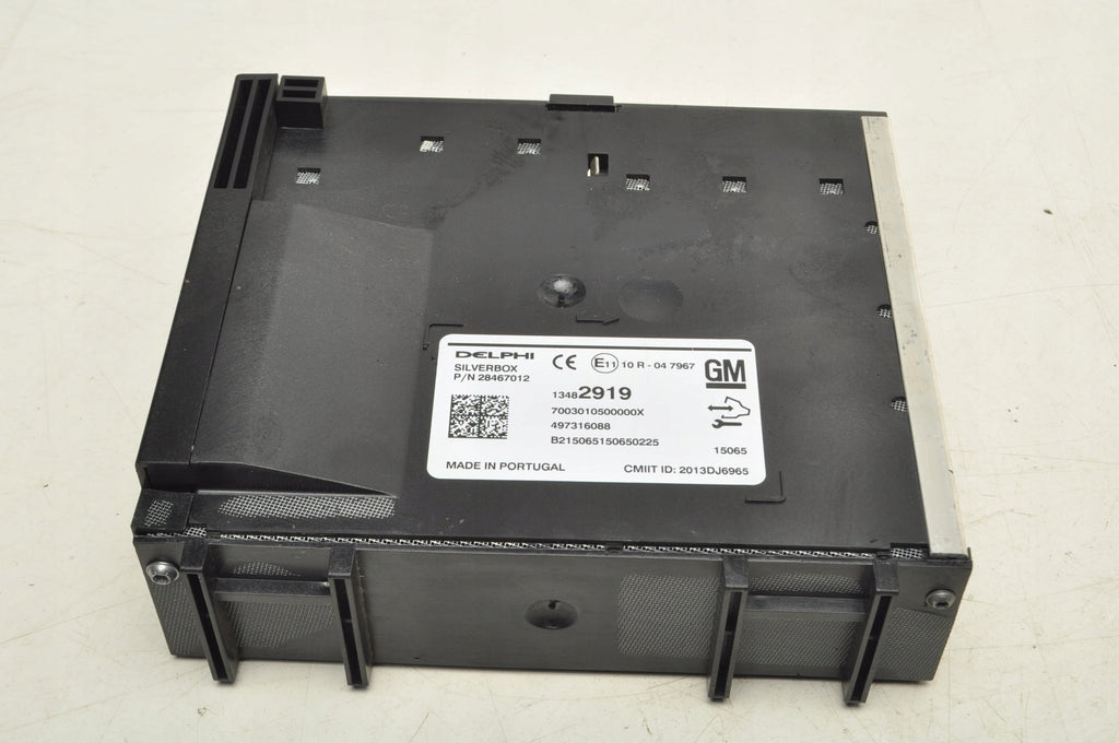 OPEL INSIGNIA AND CONTROLLER NAVIGATION MODULE LIFT 13482919
