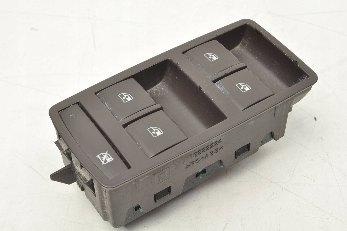 OPEL INSIGNIA AND PANEL WINDOW SWITCH 13305012