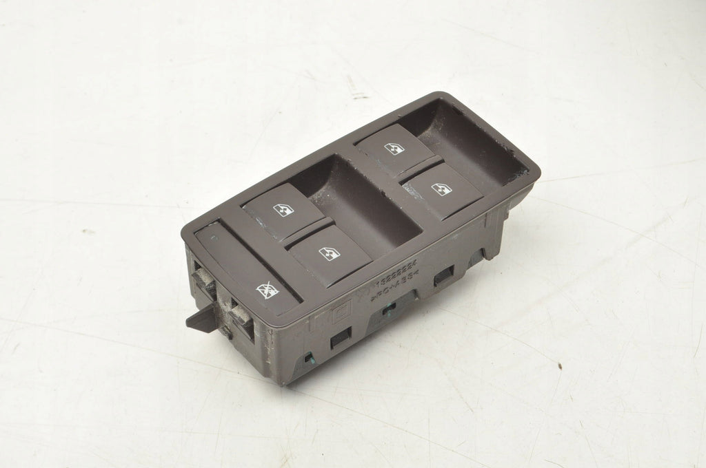 OPEL INSIGNIA AND PANEL WINDOW SWITCH 13305012