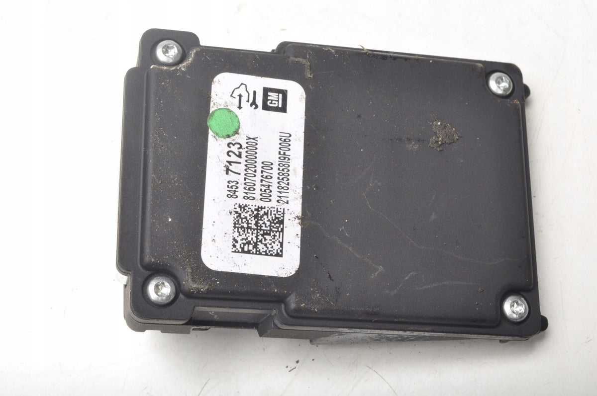 OPEL INSIGNIA II B SENSOR RADAR CAMERA 84537123