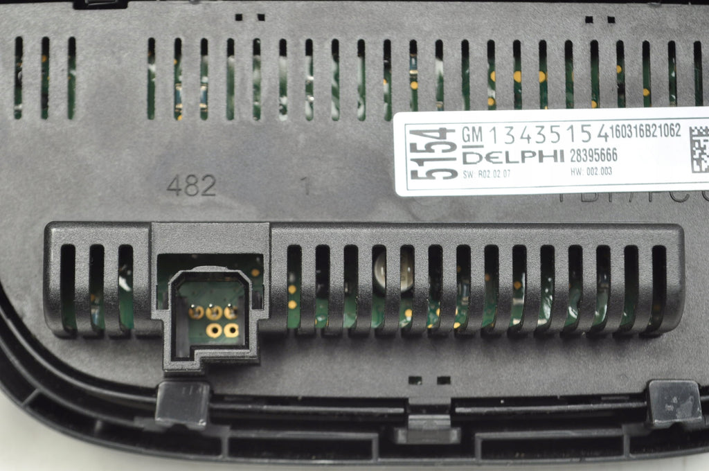 OPEL MERIVA II B RADIO PANEL 13362776 13435154 LIFT