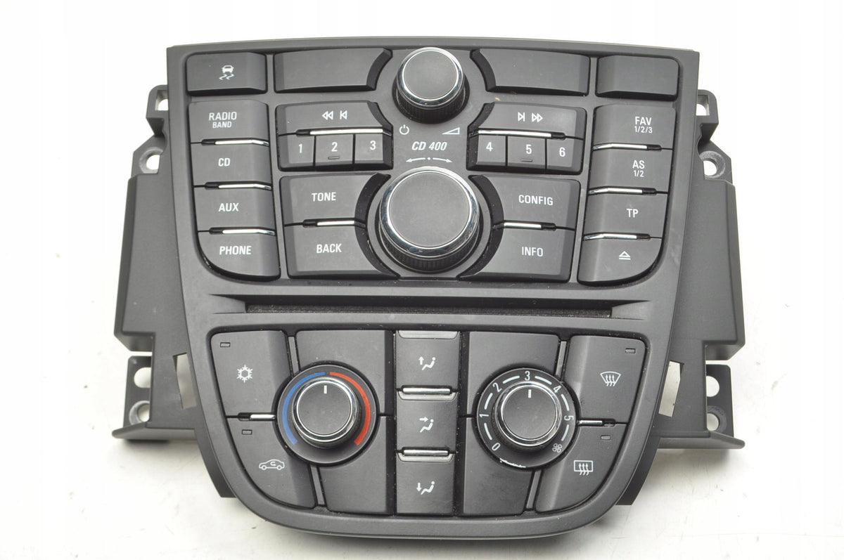 OPEL MERIVA II B RADIO PANEL 13362776 13435154 LIFT